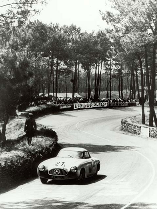 Illustration for article titled Mercedes-Benz 300 SL